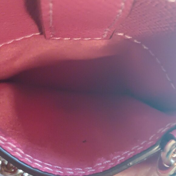 Coach 2021 Leather Phone Crossbody, EUC - Picture 6 of 7